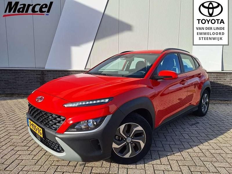 Rood Gebruikt 2021 Hyundai Kona Comfort SUV | € 19.850 (Super prijs) - Afbeelding 1/3