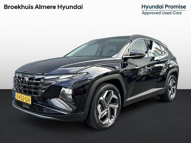 Zwart Gebruikt 2024 Hyundai Tucson Premium SUV | € 38.900 (Eerlijke prijs) - Afbeelding 1/1