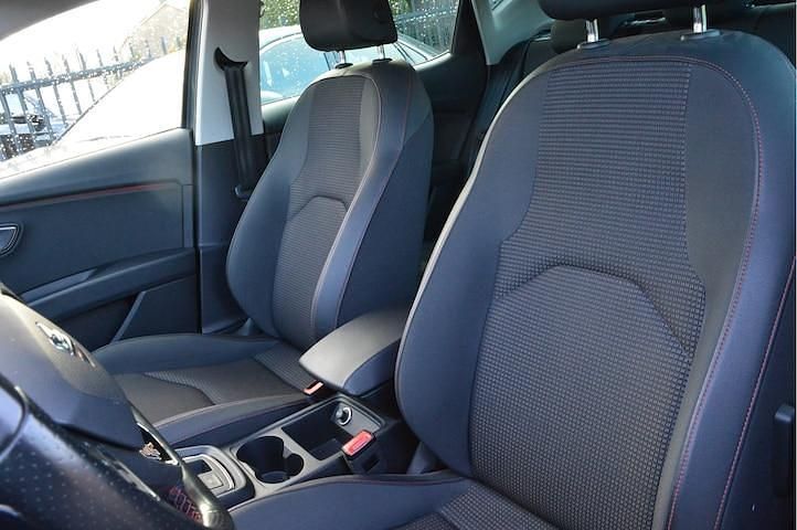 Occasion Seat Leon Business 150 PK (110 kW) 2018 Grijs Hatchback