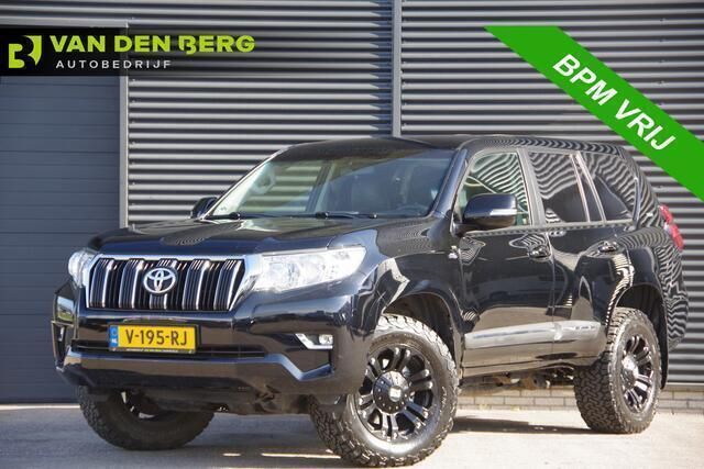 Zwart Gebruikt 2018 Toyota Land Cruiser SUV | € 32.850 (Super prijs) - Afbeelding 1/4