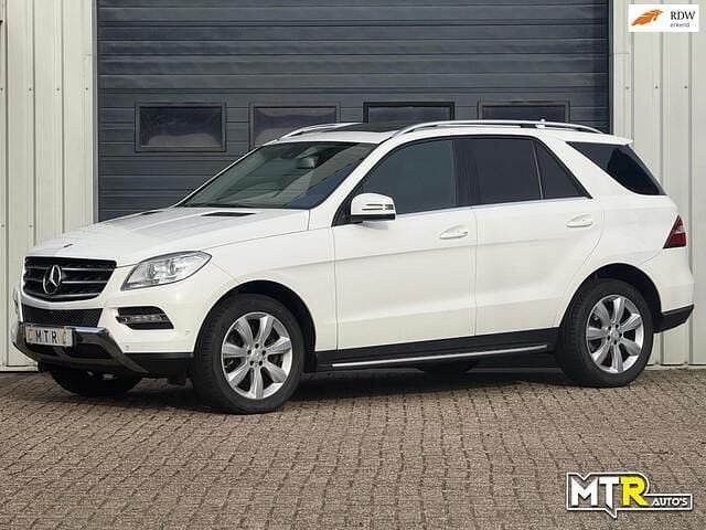 Overige Gebruikt 2015 Mercedes ML250 SUV | € 19.450 - Afbeelding 1/4