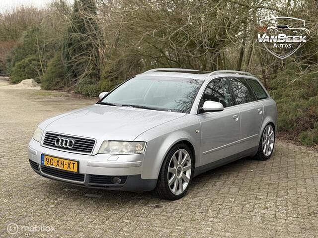Occasion Audi A4 Exclusive 220 PK (161 kW) 2001 Grijs Stationwagen