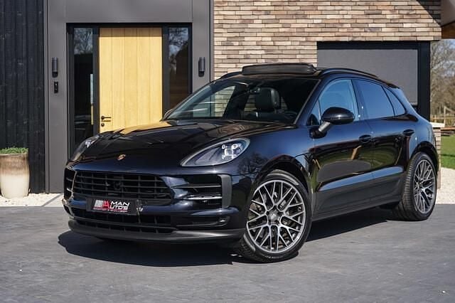 Zwart (metallic) Occasion 2019 Porsche Macan S SUV | € 54.850 - Afbeelding 1/4