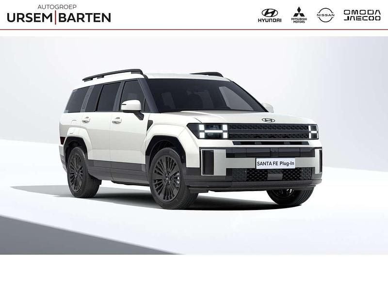 Beige Nieuw 2025 Hyundai Santa Fe Blackline SUV | € 65.330 (Super prijs) - Afbeelding 1/4