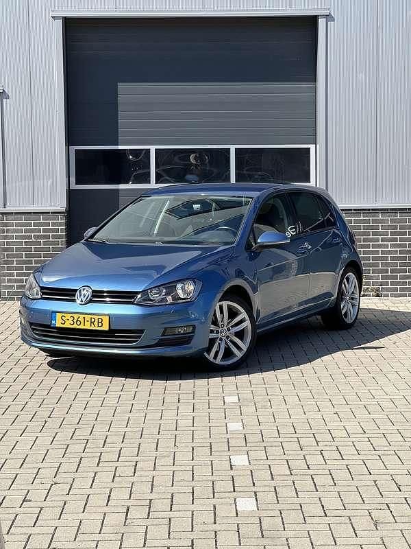 Blauw Gebruikt 2013 VW Golf VII Trendline Stationwagen | € 8.950 (Eerlijke prijs) - Afbeelding 1/4