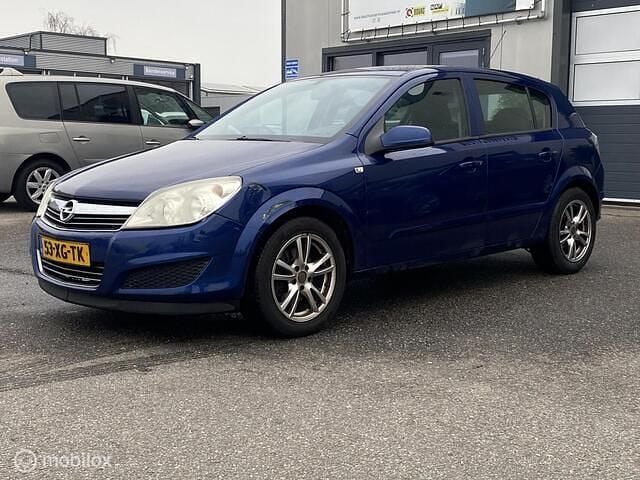 Occasion Opel Astra 116 PK (85 kW) 2007 Blauw Hatchback