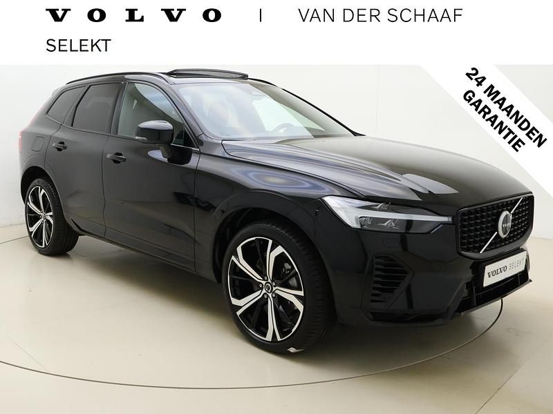 Zwart Gebruikt 2024 Volvo XC60 Plus SUV | € 53.800 (Goede deal) - Afbeelding 1/4