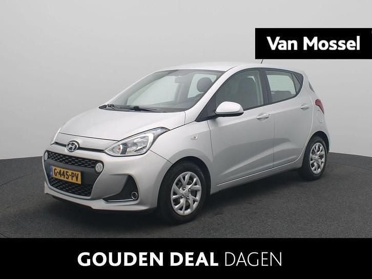 Grijs Gebruikt 2019 Hyundai i10 Comfort Hatchback | € 8.244 (Goede deal) - Afbeelding 1/4