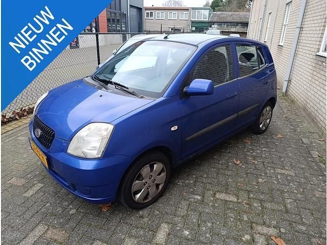 Blauw Occasion 2004 Kia Picanto Hatchback | € 1.250 (Goede deal) - Afbeelding 1/4