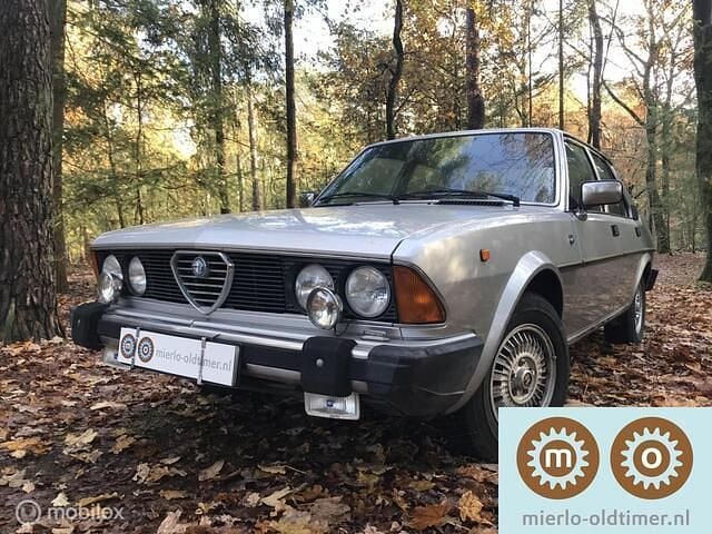 Occasion Alfa Romeo Alfa 6 159 PK (116 kW) 1981 Grijs Sedan