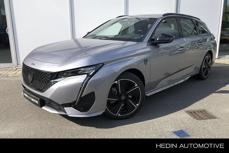 Grijs Occasion 2025 Peugeot e-308 Avantage Hatchback | € 32.945 (Duur) - Afbeelding 1/3