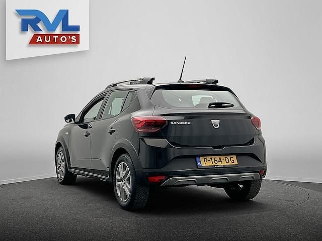 Occasion Dacia Sandero Comfort 91 PK (66 kW) 2021 Zwart Hatchback