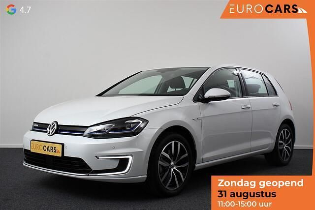 Wit, metallic lak Gebruikt 2019 VW e-Golf Hatchback | € 11.890 (Eerlijke prijs) - Afbeelding 1/4