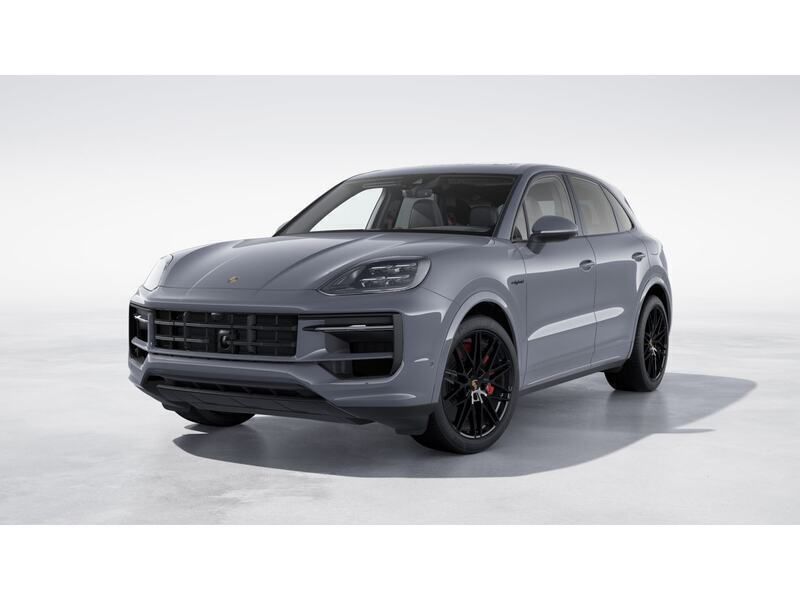 Grijs Gebruikt 2024 Porsche Cayenne S E-Hybrid SUV | € 144.950 - Afbeelding 1/4