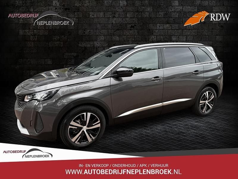 Occasion Peugeot 5008 GTi 136 PK (100 kW) 2024 Grijs, metallic lak MPV