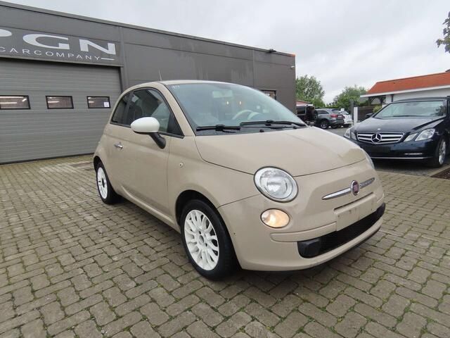 Beige Gebruikt 2012 Fiat 500 Pop Sedan | € 3.300 (Goede deal) - Afbeelding 1/4