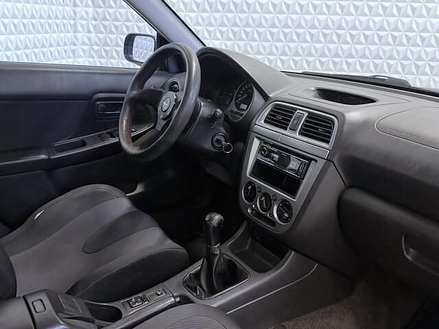 Occasion Subaru Impreza 218 PK (160 kW) 2002 Blauw (metallic) Sedan