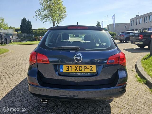 Occasion Opel Astra Edition 120 PK (88 kW) 2012 Blauw Stationwagen