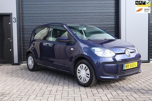 Blauw Gebruikt 2016 VW up! Move Hatchback | € 9.450 (Eerlijke prijs) - Afbeelding 1/4