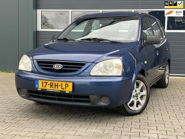 Blauw Occasion 2007 Kia Carens LX MPV | € 1.500 (Super prijs) - Afbeelding 1/4