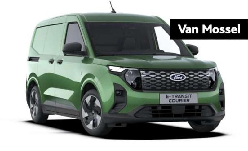 Groen Nieuw 2025 Ford E-Transit Trend Van | € 27.515 (Goede deal) - Afbeelding 1/4
