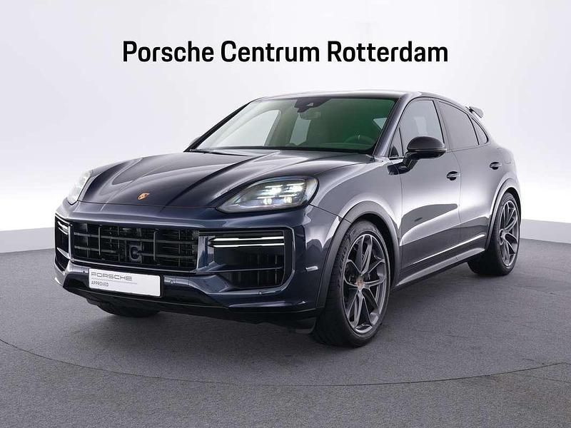Blauw Occasion 2024 Porsche Cayenne Turbo E-Hybrid SUV | € 194.750 (Iets duurder) - Afbeelding 1/4
