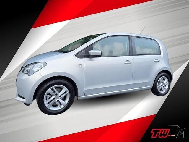 Grijs Gebruikt 2012 Seat Mii Chic Hatchback | € 6.600 (Eerlijke prijs) - Afbeelding 1/4