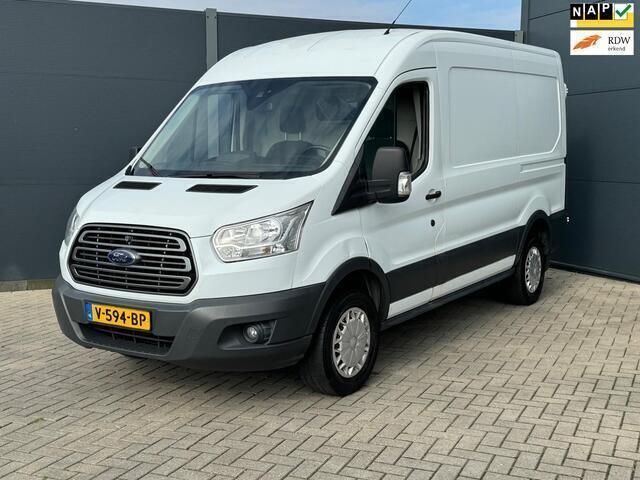 Wit Gebruikt 2016 Ford Transit Van | € 8.950 (Goede deal) - Afbeelding 1/4