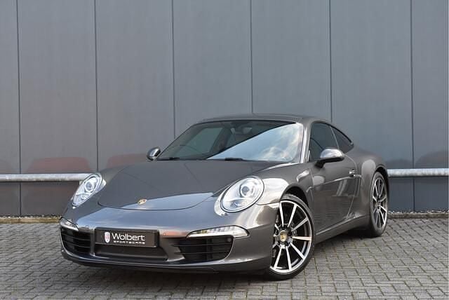 Grijs Gebruikt 2012 Porsche 911 Carrera Coupé | € 69.950 - Afbeelding 1/4