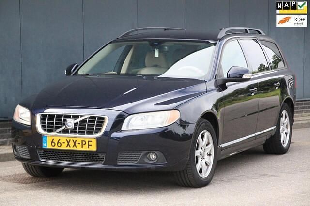 Blauw Gebruikt 2007 Volvo V70 Momentum Stationwagen | € 4.875 (Goede deal) - Afbeelding 1/4