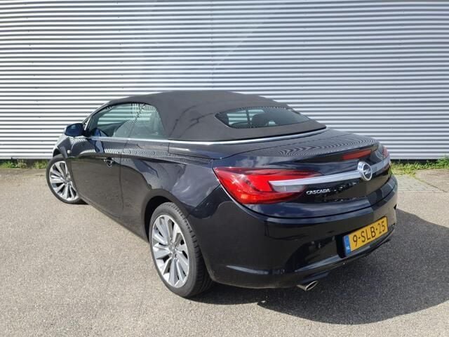 Occasion Opel Cascada Cosmo 140 PK (102 kW) 2013 Zwart, metallic lak Cabriolet