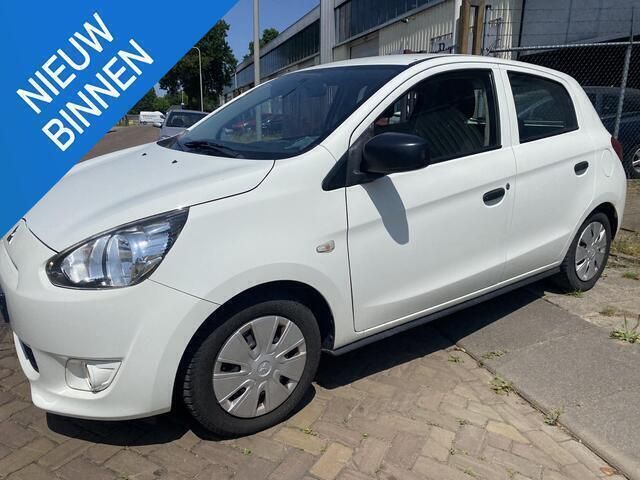 Wit Gebruikt 2015 Mitsubishi Space Star Instyle Hatchback | € 5.250 (Eerlijke prijs) - Afbeelding 1/4