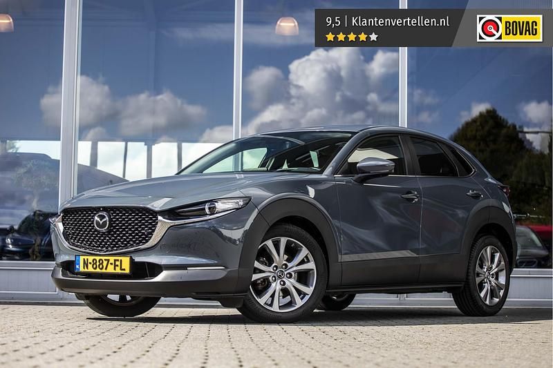 Grijs Gebruikt 2020 Mazda CX-30 SUV | € 25.945 (Eerlijke prijs) - Afbeelding 1/4