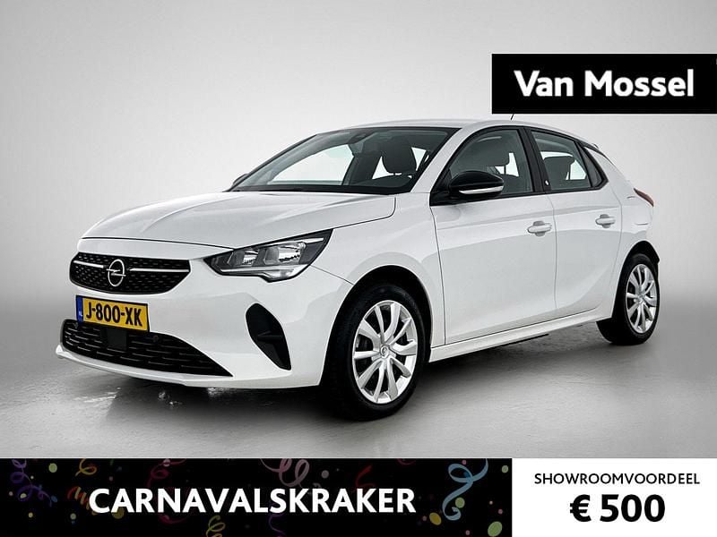 Occasion Opel Corsa-e Elegance 100 kW (136 PK) 2020 Wit Hatchback