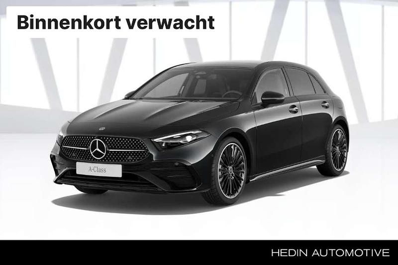 Zwart Nieuw 2025 Mercedes A180 Business Hatchback | € 49.395 - Afbeelding 1/4