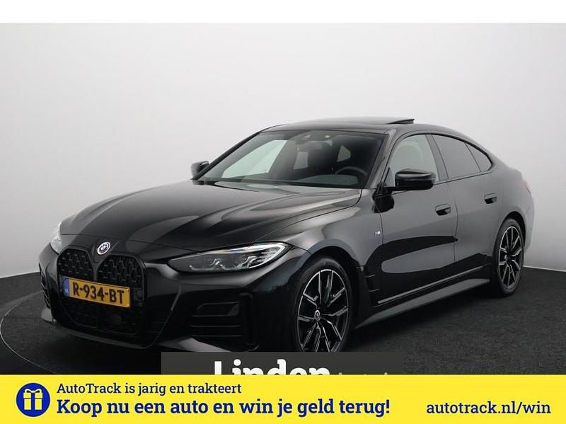 Zwart Gebruikt 2022 BMW 420 M Sport Hatchback | € 43.845 (Eerlijke prijs) - Afbeelding 1/4