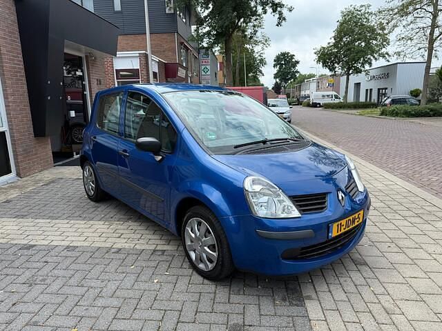 Blauw Gebruikt 2007 Renault Modus Authentique MPV | € 1.999 (Eerlijke prijs) - Afbeelding 1/4