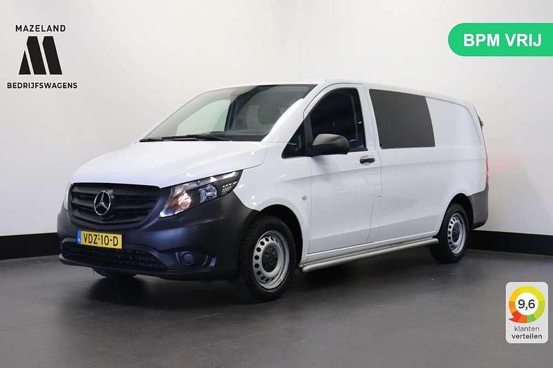 Wit Occasion 2020 Mercedes Vito Van | € 20.950 (Goede deal) - Afbeelding 1/4