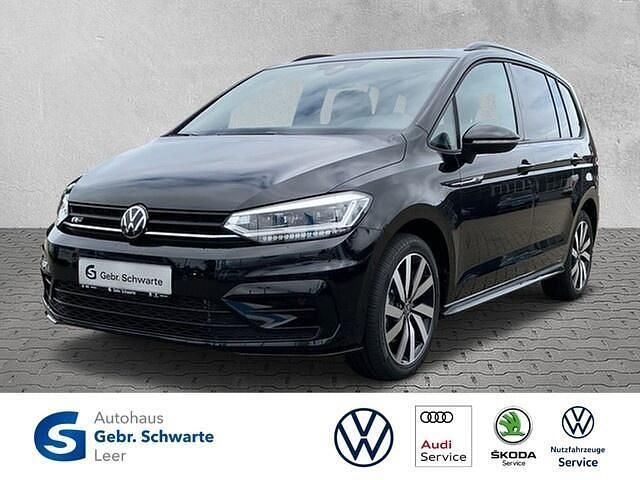 Zwart Gebruikt 2024 VW Touran R-line MPV | € 49.630 - Afbeelding 1/4