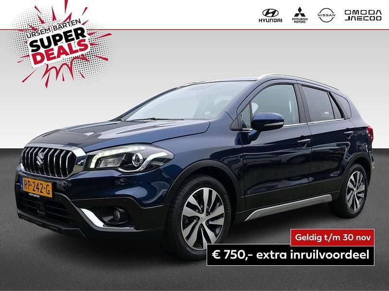Blauw Gebruikt 2018 Suzuki SX4 S-Cross SUV | € 18.930 (Iets duurder) - Afbeelding 1/4
