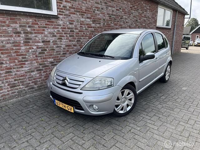 Grijs Gebruikt 2006 Citroën C3 Exclusive Hatchback | € 4.500 (Duur) - Afbeelding 1/4