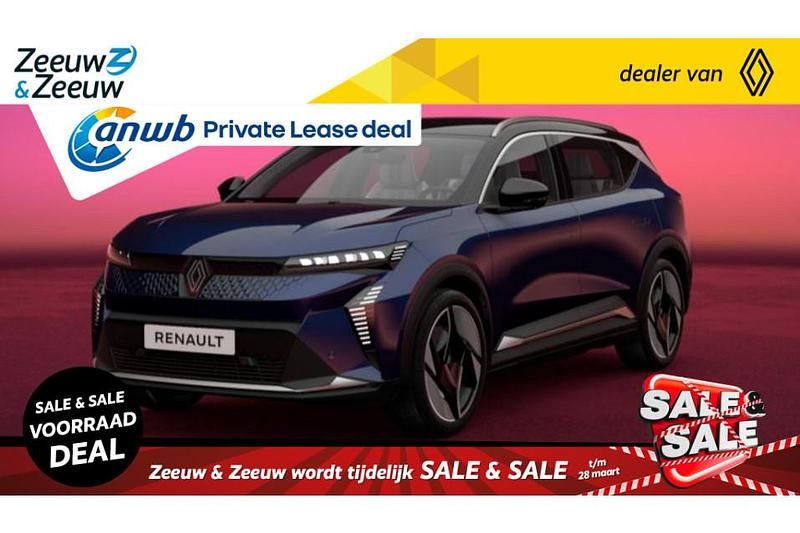 Occasion Renault Scénic Iconic 160 kW (218 PK) 2024 Onbekend MPV