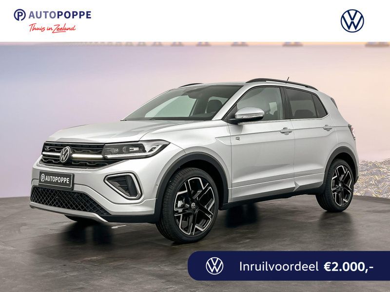 Suv Nieuw 2025 VW T-Cross R-line Edition SUV | € 42.403 (Duur) - Afbeelding 1/4