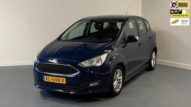 Blauw Gebruikt 2016 Ford C-MAX Trend MPV | € 9.950 (Eerlijke prijs) - Afbeelding 1/4