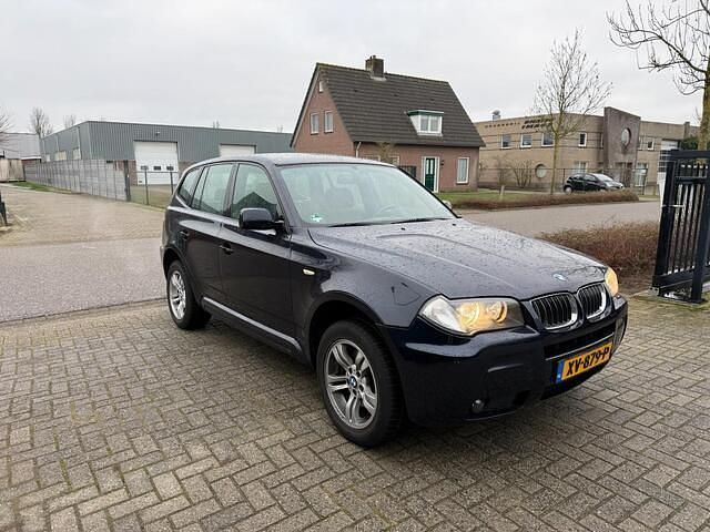 Occasion BMW X3 218 PK (160 kW) 2007 Blauw SUV