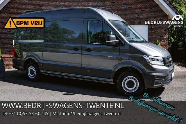 Grijs Gebruikt 2024 VW Crafter Comfortline Van | € 49.900 - Afbeelding 1/4