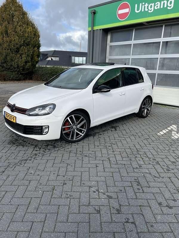 Wit Gebruikt 2010 VW Golf VI GTI Hatchback | € 10.999 (Iets duurder) - Afbeelding 1/4