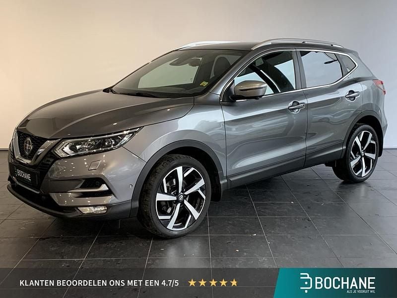 Grijs Gebruikt 2019 Nissan Qashqai Tekna+ SUV | € 19.245 (Eerlijke prijs) - Afbeelding 1/4