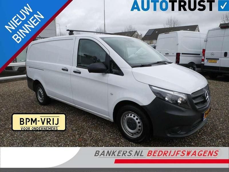 Occasion Mercedes Vito 136 PK (100 kW) 2021 Wit Van