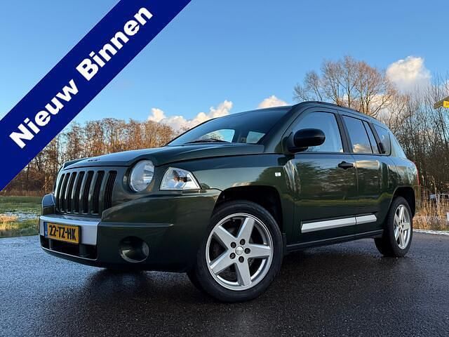 Groen Occasion 2007 Jeep Compass Limited SUV | € 7.950 (Iets duurder) - Afbeelding 1/4